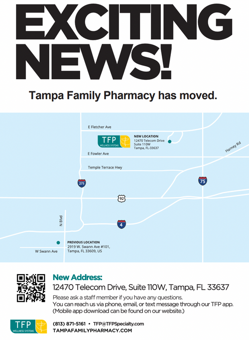 Tampa Family Pharmacy Tampa Family Pharmacy Your Local Tampa Pharmacy